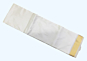 Cream Dhothi with Golden Zari Border 