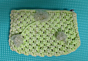 Fluorescent Macrame Money Purse 