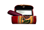 Handcrafted Leather Lipstick Case with Mirror