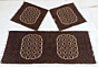 Handloom Car Seat Carpets