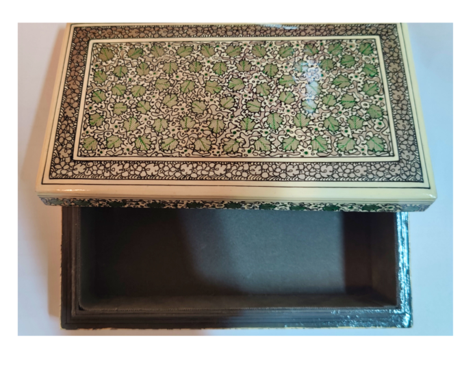 Chinar Motif Jewellery Box