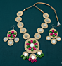 Jute Necklace Set