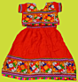 Embroidered Kids Dresses