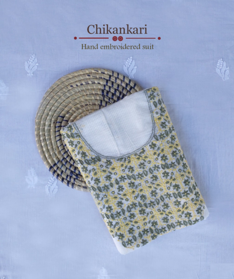 Soft Kota Cotton Suit