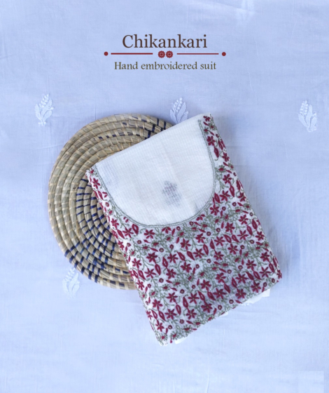 Kota Cotton Suit Natural 