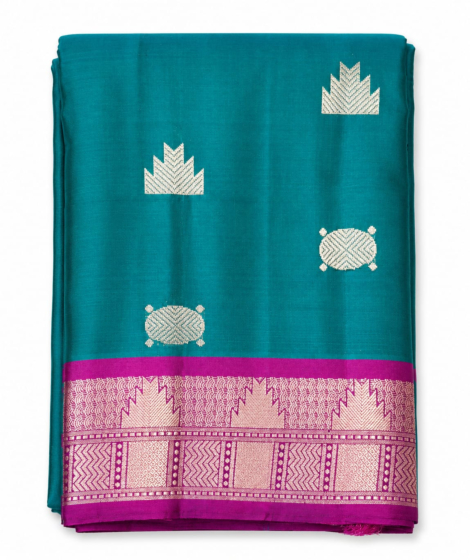 Handloom Salem Silk Saree