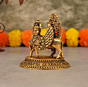 Brass Kamdhenu  Idol for Home Temple | Kamdhenu Brass Murti for Puja, Vastu & Spiritual Home Decor BH11206