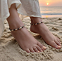 Beaded Anklet