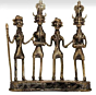 BRASS STATUE CV065