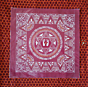 Handcrafted Aipan Art Laxmi Pith 1212