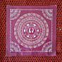 Handcrafted Aipan Art Laxmi Pith 1212