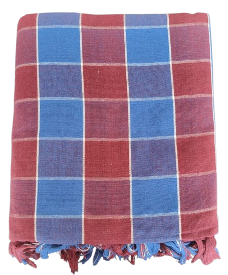 Dhaga Vishwas Ka Handloom Bed Sheet 