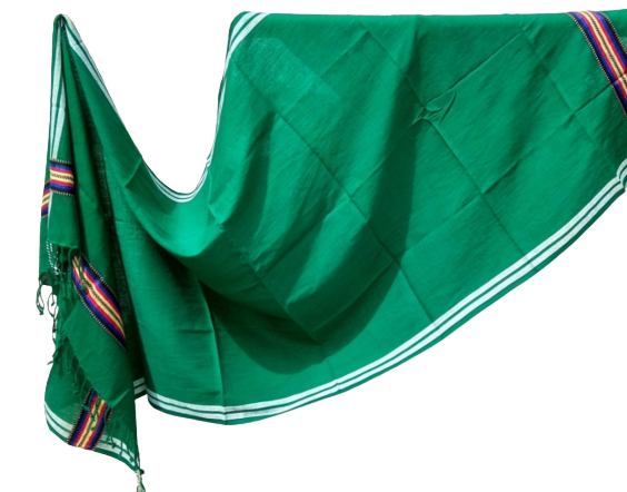 Green Stylish Gamchha