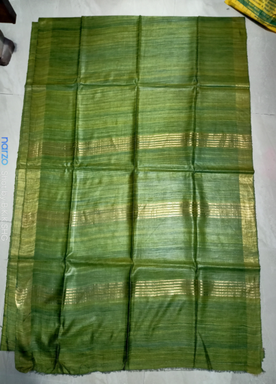 TASAR GHICHA SILK SAREE