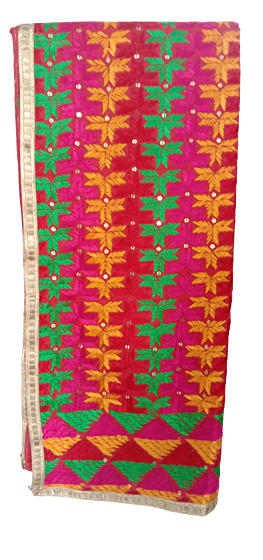 Punjabi Traditional Phulkari