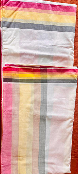 HANDLOOM CHECK SAREE