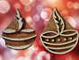 Handmade Wooden Block | Diya Shape