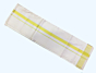 Peach Color Dhothi with Golden Zari border 
