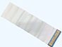 Cream Dhothi with Blue color border