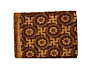 Handloom Cotton Bedsheet Single Brown