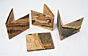 	Mens Cork Wallet Handmade Vegan Bi Fold Wallet