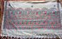 Handmade Khadi Cotton Mithila Painting Dupatta