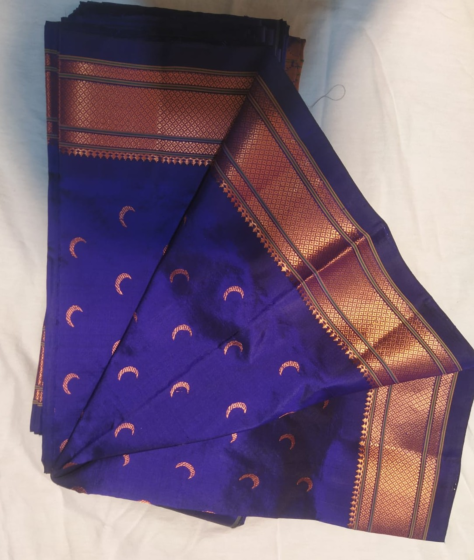 Pure Handloom Silk Saree