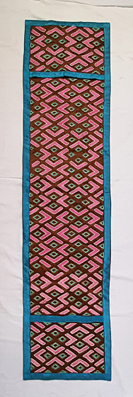 Handcrafted Cotton & Zari Fridge Cover | 35x4x48 cm