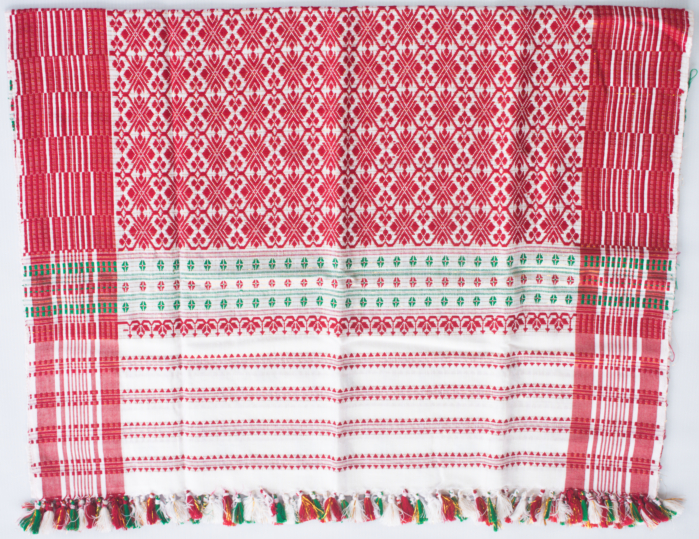 Assamese Gamosa | Assamese Cotton Towel