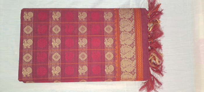 Paramakudi Cotton Saree - 1000 Butta 