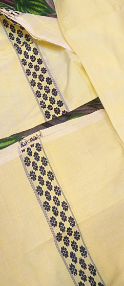 Cotton handloom Dupattas stoles