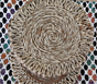 Handmade Jute Tea coaster 8 inch