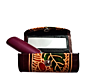 Handcrafted Leather Lipstick Case with Mirror