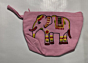 ELEPHANT PAINTING EMROIDARY POUCH FOR WOMAN