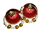 Earring Jhumka Handmade Jute Product