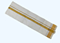 Cream Dhothi with Golden Zari border | 48 Kulikai