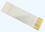Sandal Color Dhothi with Big Diamond zari border 