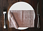 Table Mat Set  For Dining Table 6 pcs Handloom cotton