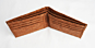Mens Cork Wallet  Handmade Vegan Bi Fold Wallet