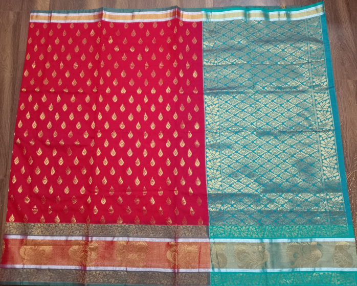 UPPADA CHANDERI SAREE