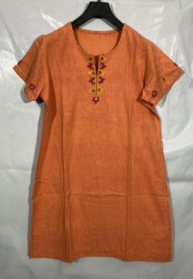 EMBROIDERED SHORT KURTI 