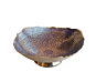 Elegant Brass fruit bowl triangle shaped