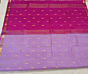 Levender with Pink Handloom Silk Saree 01