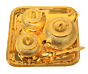 Gold Plated Tea Set - 5 Pieces