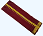 Maroon Silk Dhothi & Angavastram Set