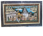 Handmade Miniature Painting | Royal Procession Scene