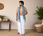 Handloom cotton VIP Towel