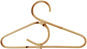 Dastkar Crafts 2Pcs Rattan Clothes Hanger Style Kids Garments Organizer Rack Children Hanger Kids Room Decor Hangers for Clothes