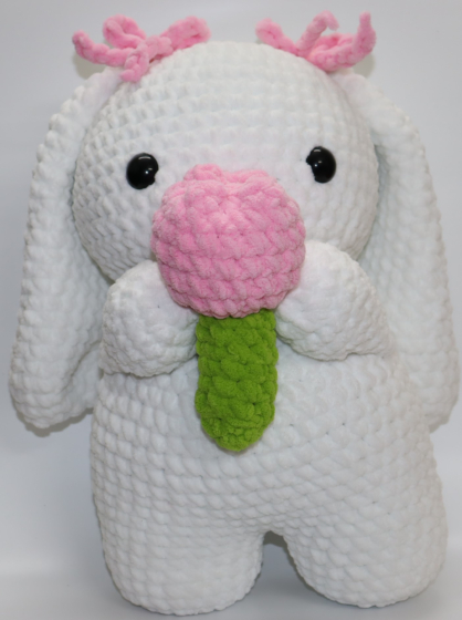 Bunny - Handmade Crochet Toy
