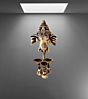 Ganesha Wall Hanging Diya 